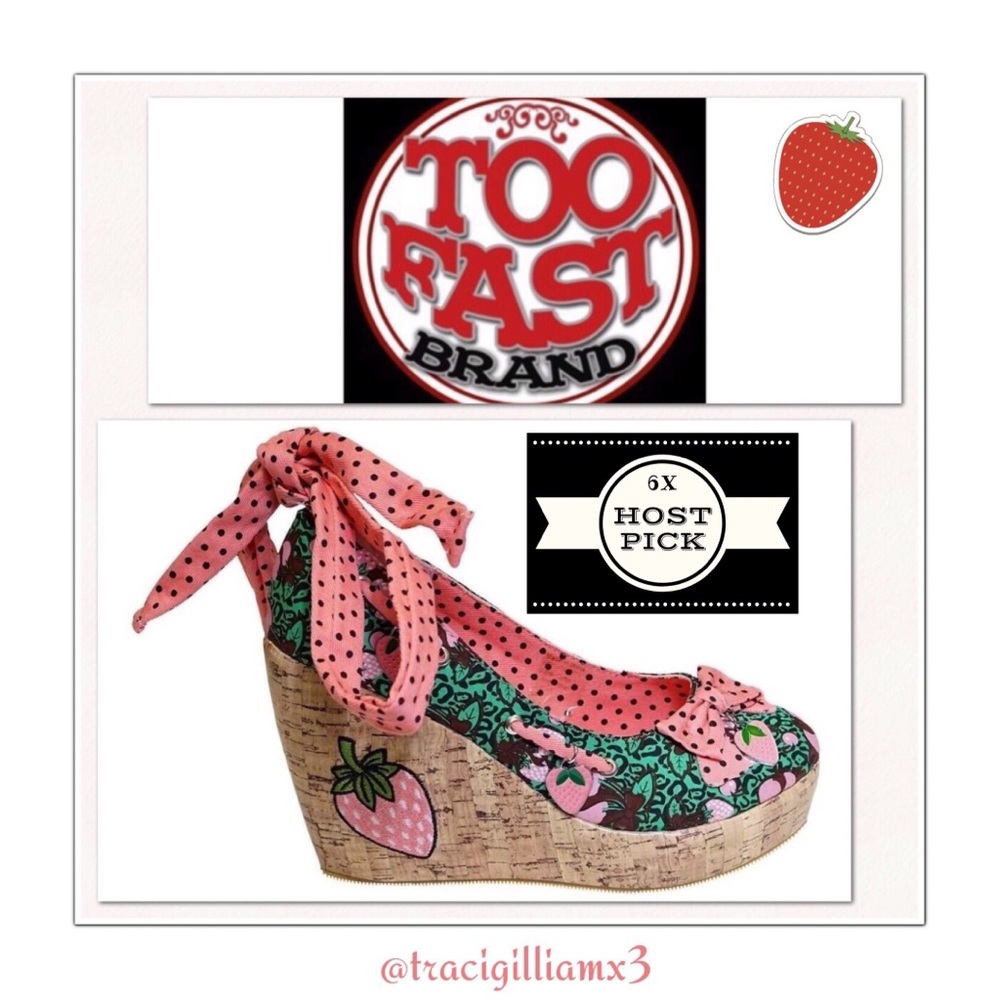 Too Fast Strawberry Wedges